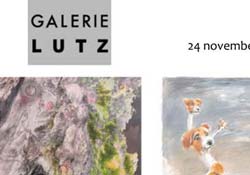 Galerie Lutz - tekeningen - sculptuur 2019