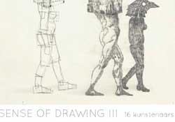 Sense of drawing III - Projectruimte BMB februari 2020