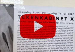 Tekenkabinet X, video