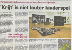 Krijt is niet louter kinderspel - artikel Telegraaf 30 mei 2018